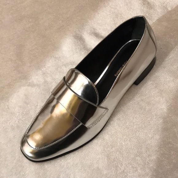 Vero Cuoio silver Loafers - Picture 2 of 8